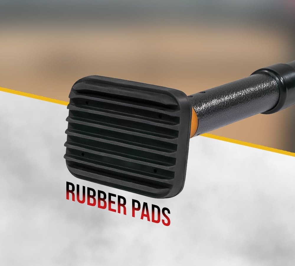 Barra de Bloqueo de Carga Telescópica Ajustable de Acero - Imagen 5