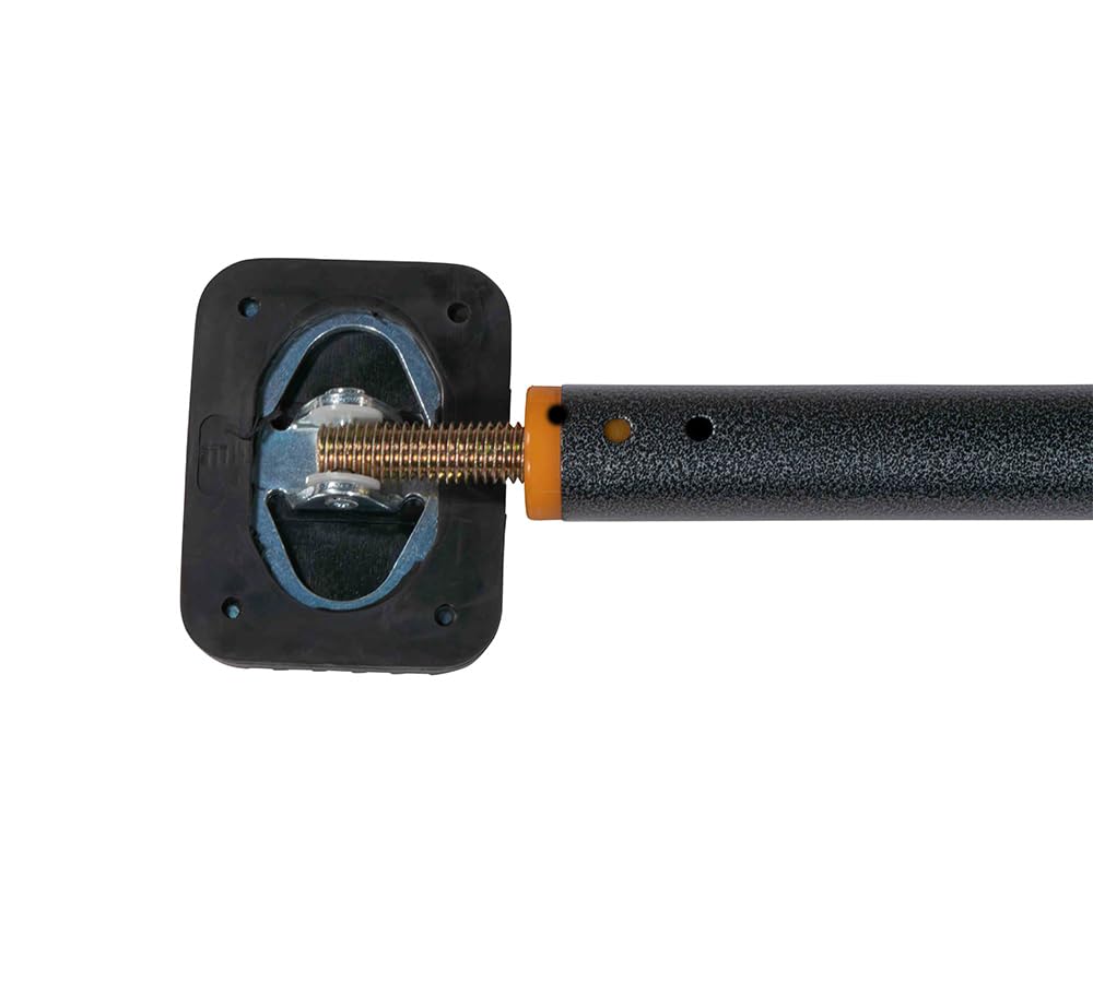 Barra de Bloqueo de Carga Telescópica Ajustable de Acero - Imagen 8