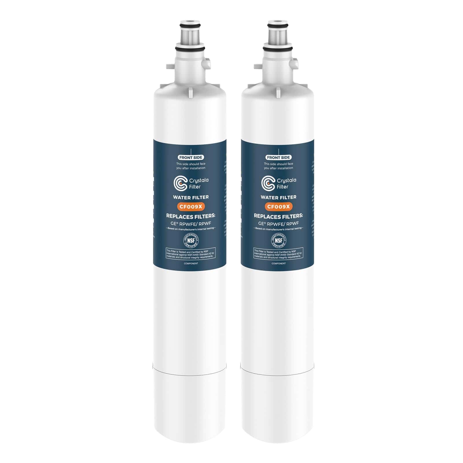 Filtros de Repuesto Crystala para GE RPWFE, -White