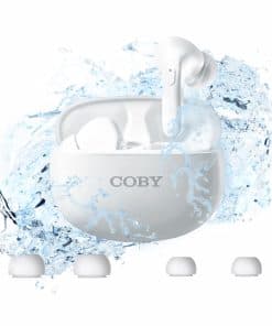 Audífonos inalámbricos con cancelación activa de ruido Coby