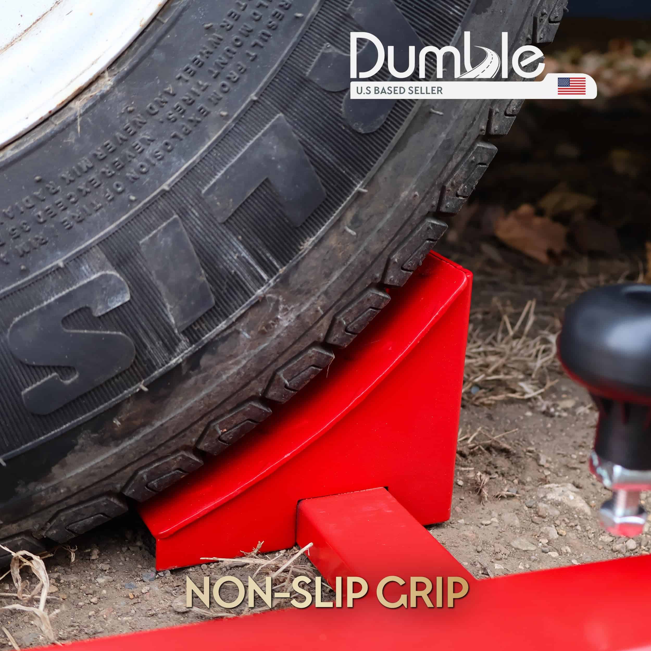 Dumble Wheel Chock - Bloques de neumáticos ajustables para - Imagen 7