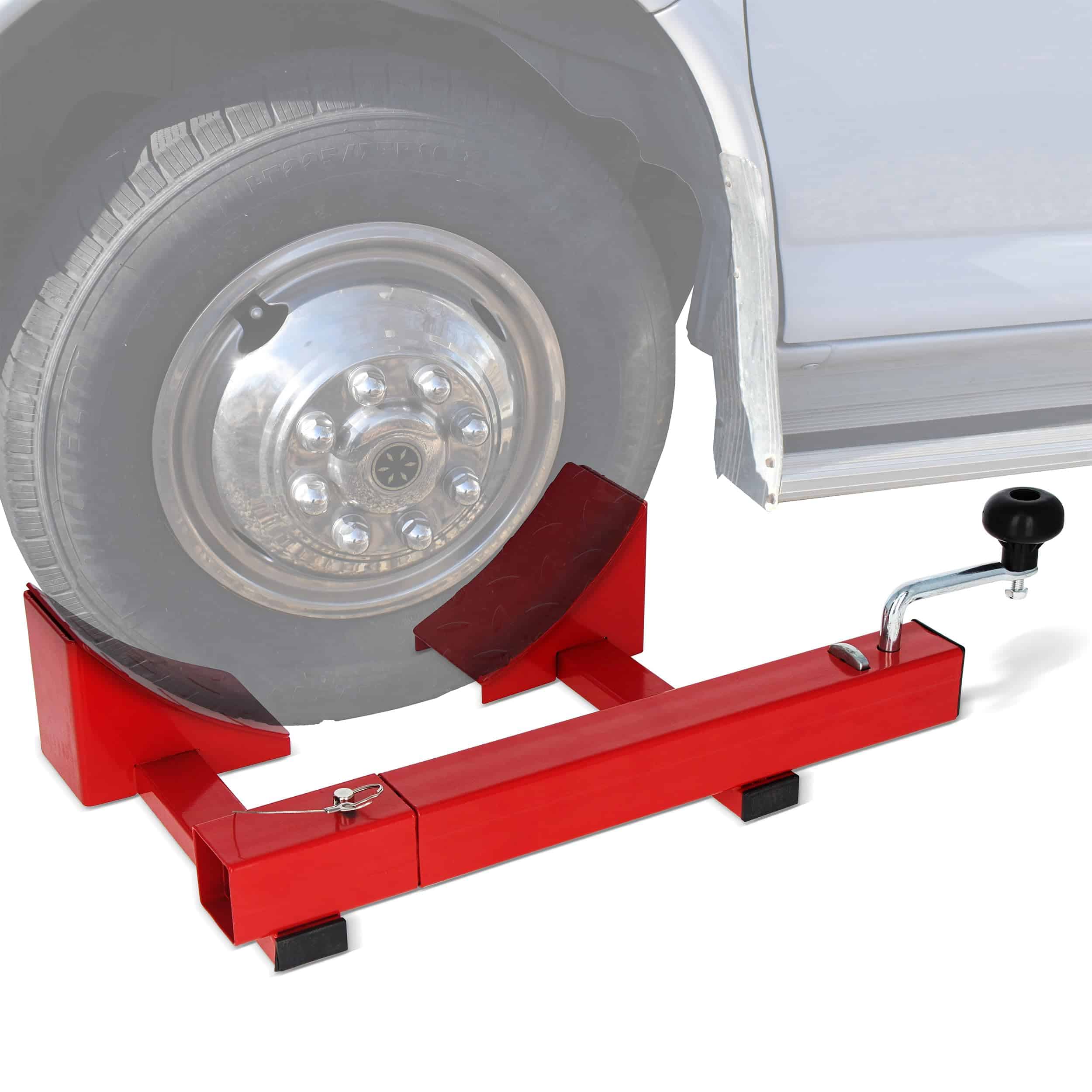 Dumble Wheel Chock - Bloques de neumáticos ajustables para