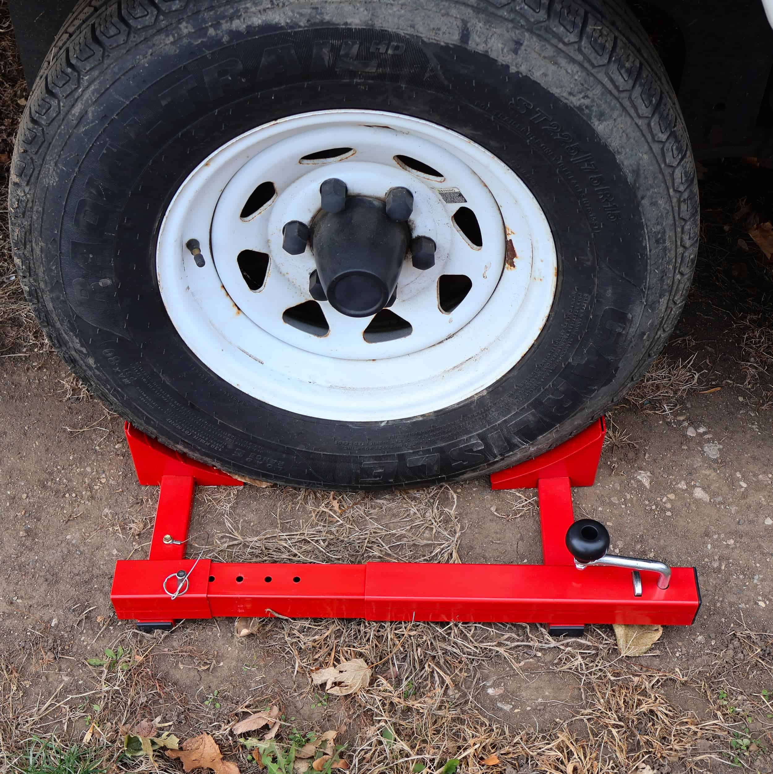 Dumble Wheel Chock - Bloques de neumáticos ajustables para - Imagen 8