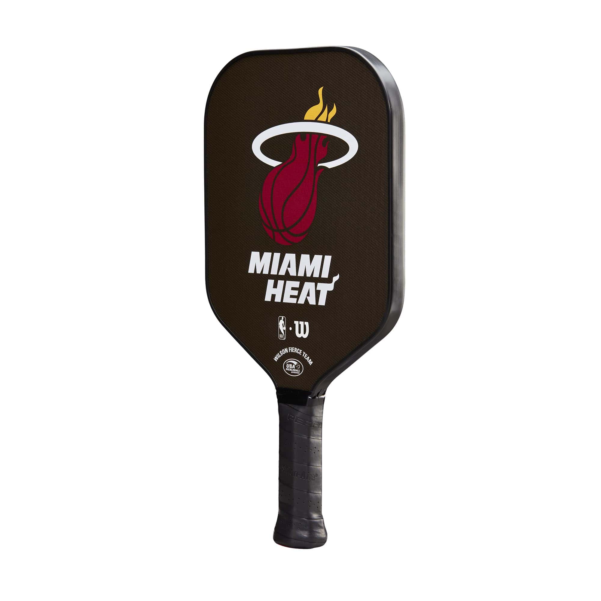 Paleta de Pickleball Wilson NBA Collection -Negro/Rojo - Imagen 4