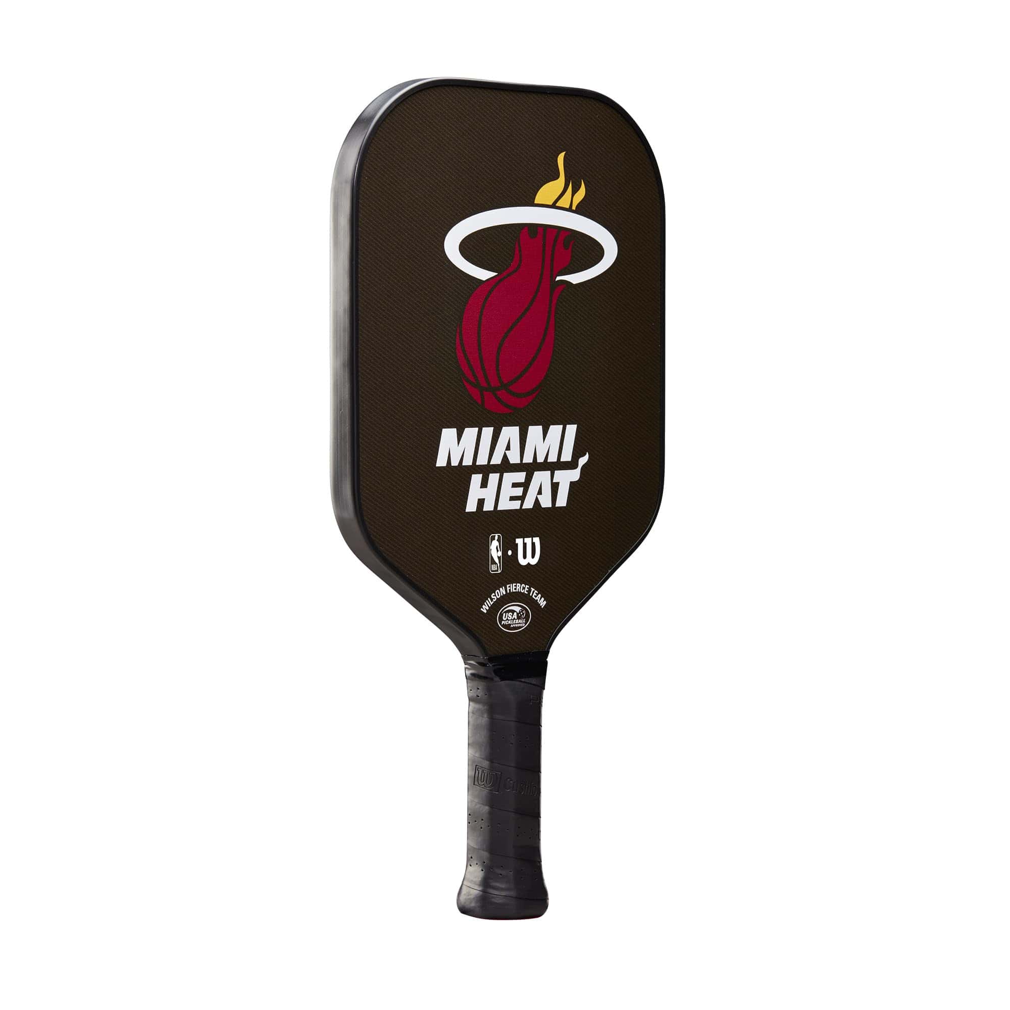 Paleta de Pickleball Wilson NBA Collection -Negro/Rojo - Imagen 3