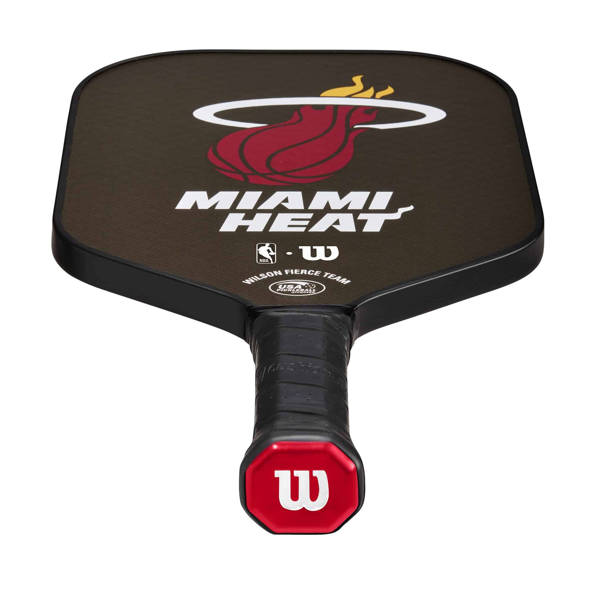 Paleta de Pickleball Wilson NBA Collection -Negro/Rojo - Imagen 5