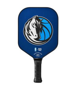 Pala de Pickleball WILSON NBA Collection -Azul Real/Marino