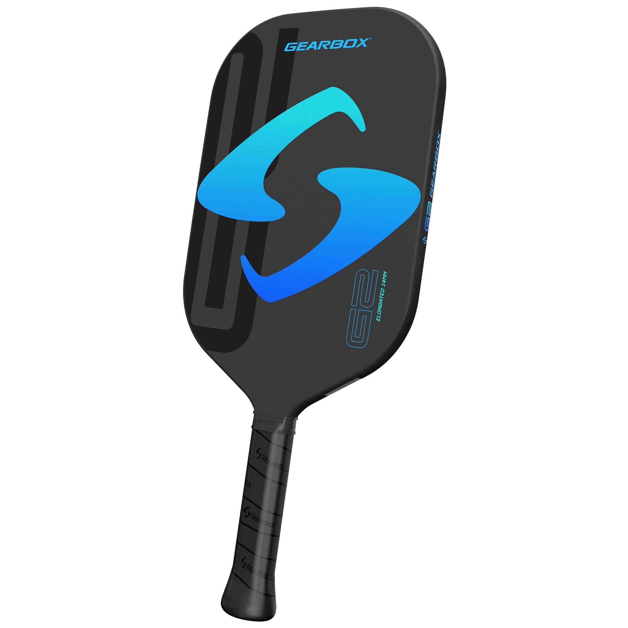 Pala de Pickleball Gearbox G2 Elongada, 8 oz, 14mm