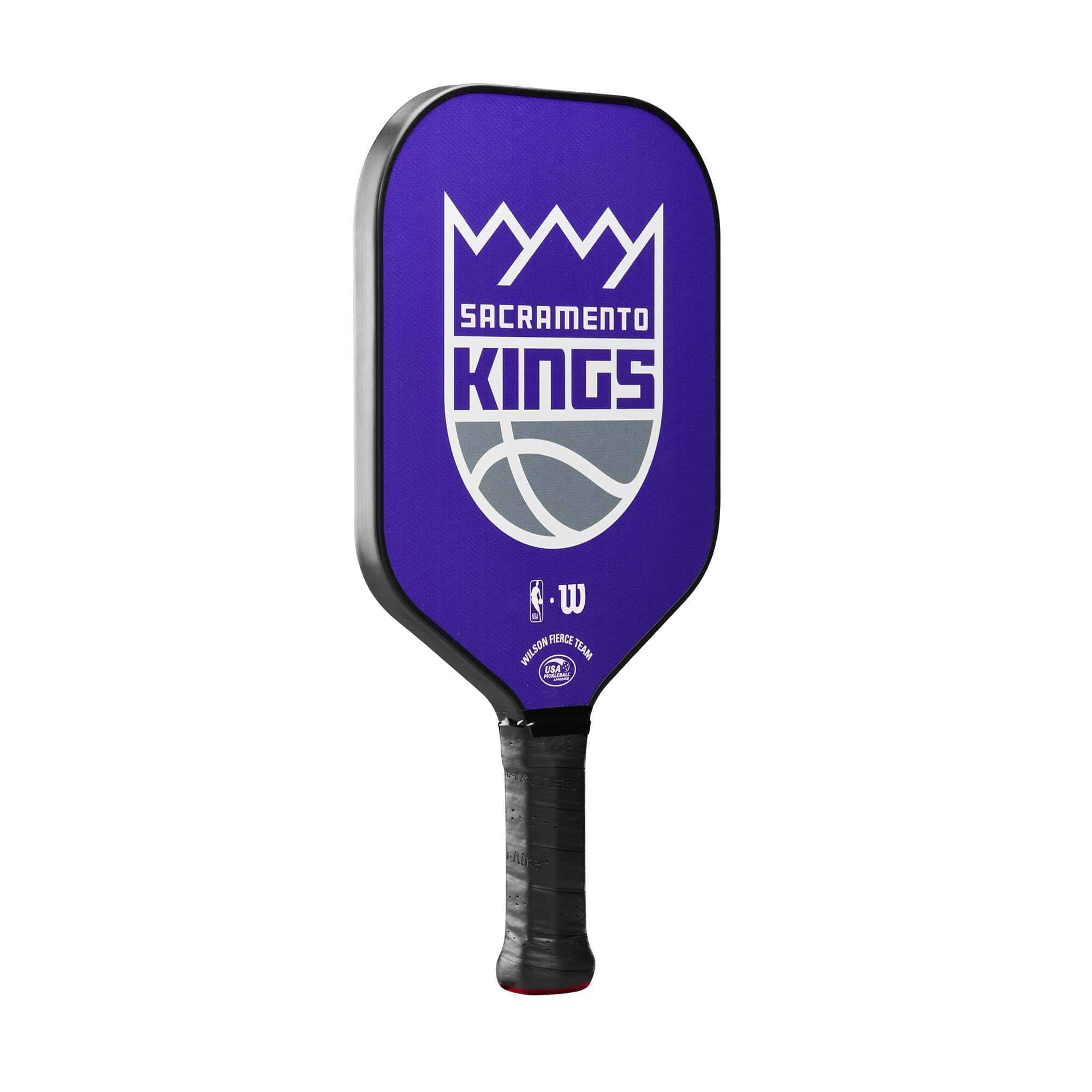 Pala de Pickleball Wilson NBA Collection -Morado/Blanco - Imagen 3