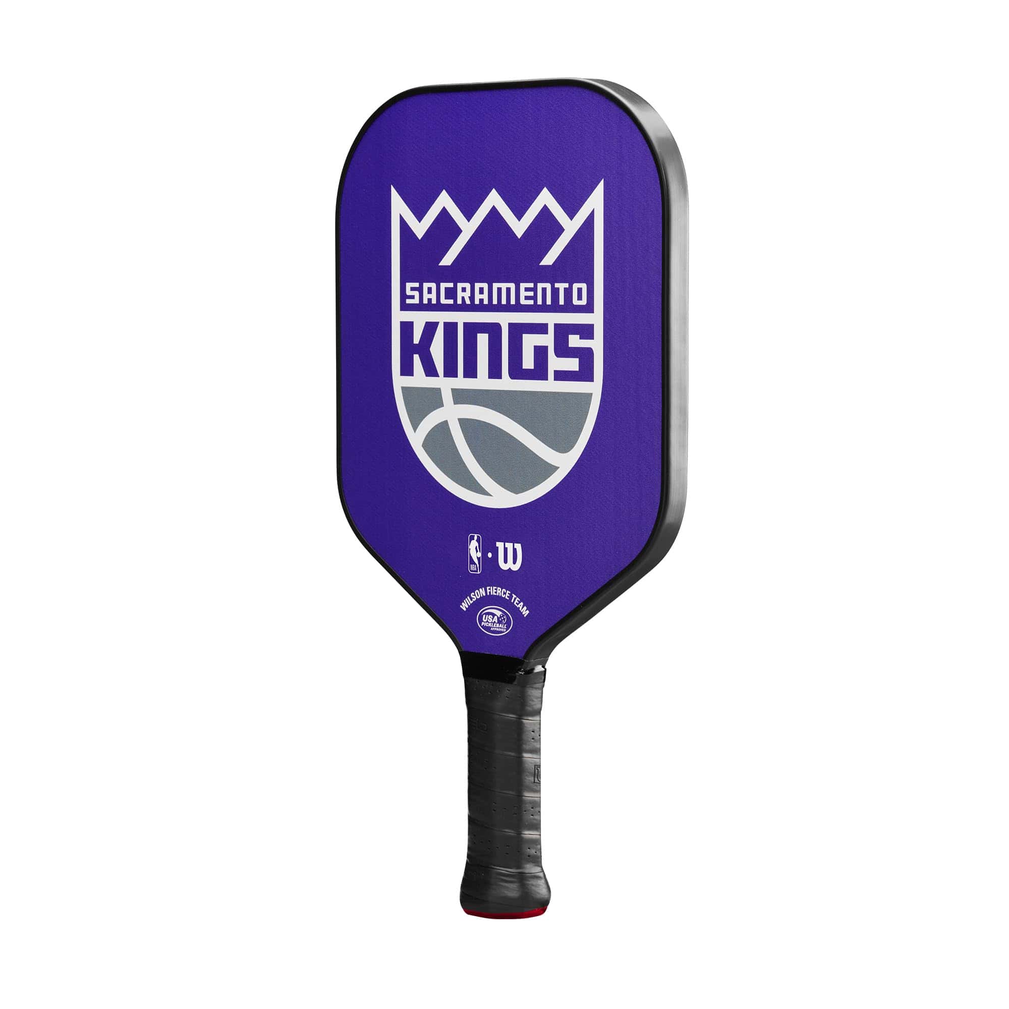 Pala de Pickleball Wilson NBA Collection -Morado/Blanco - Imagen 4