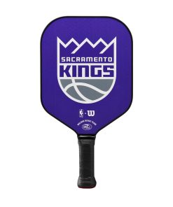 Pala de Pickleball Wilson NBA Collection -Morado/Blanco
