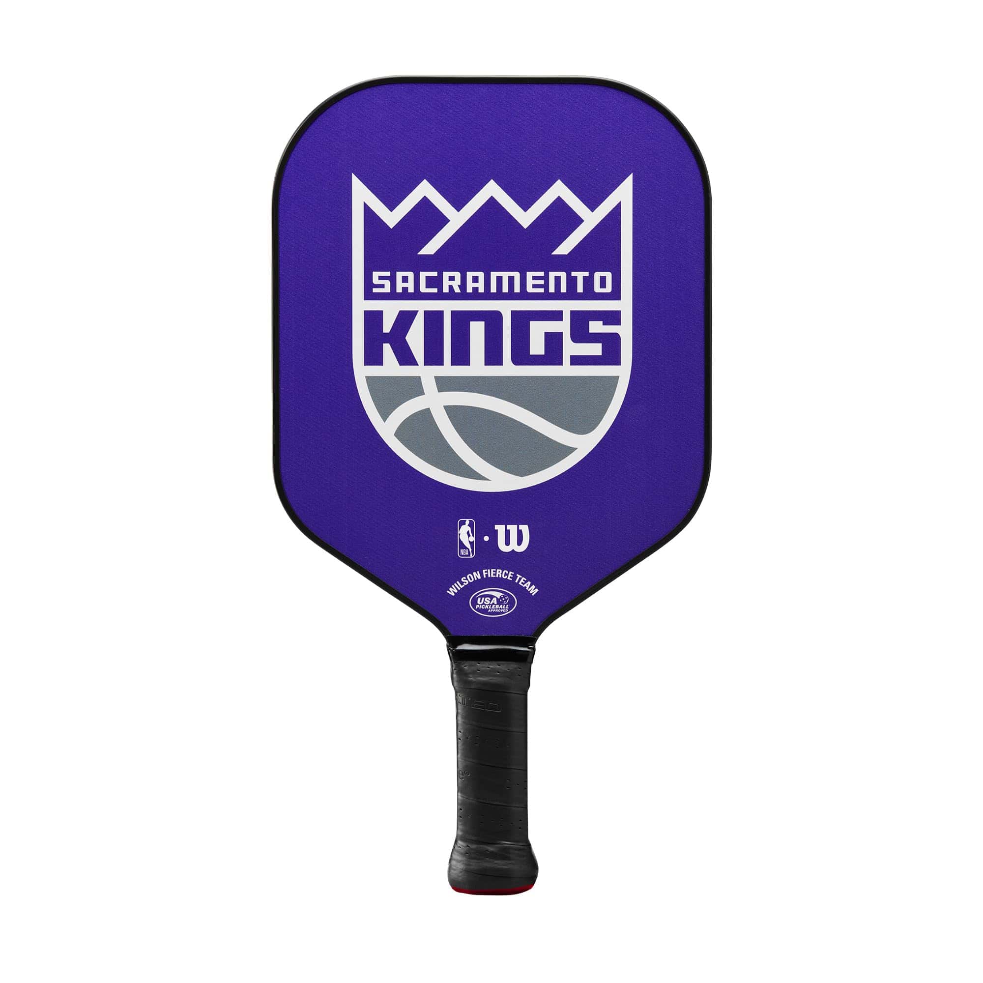 Pala de Pickleball Wilson NBA Collection -Morado/Blanco