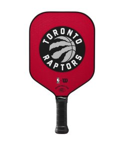 Paleta de Pickleball WILSON NBA Collection -Rojo/Negro