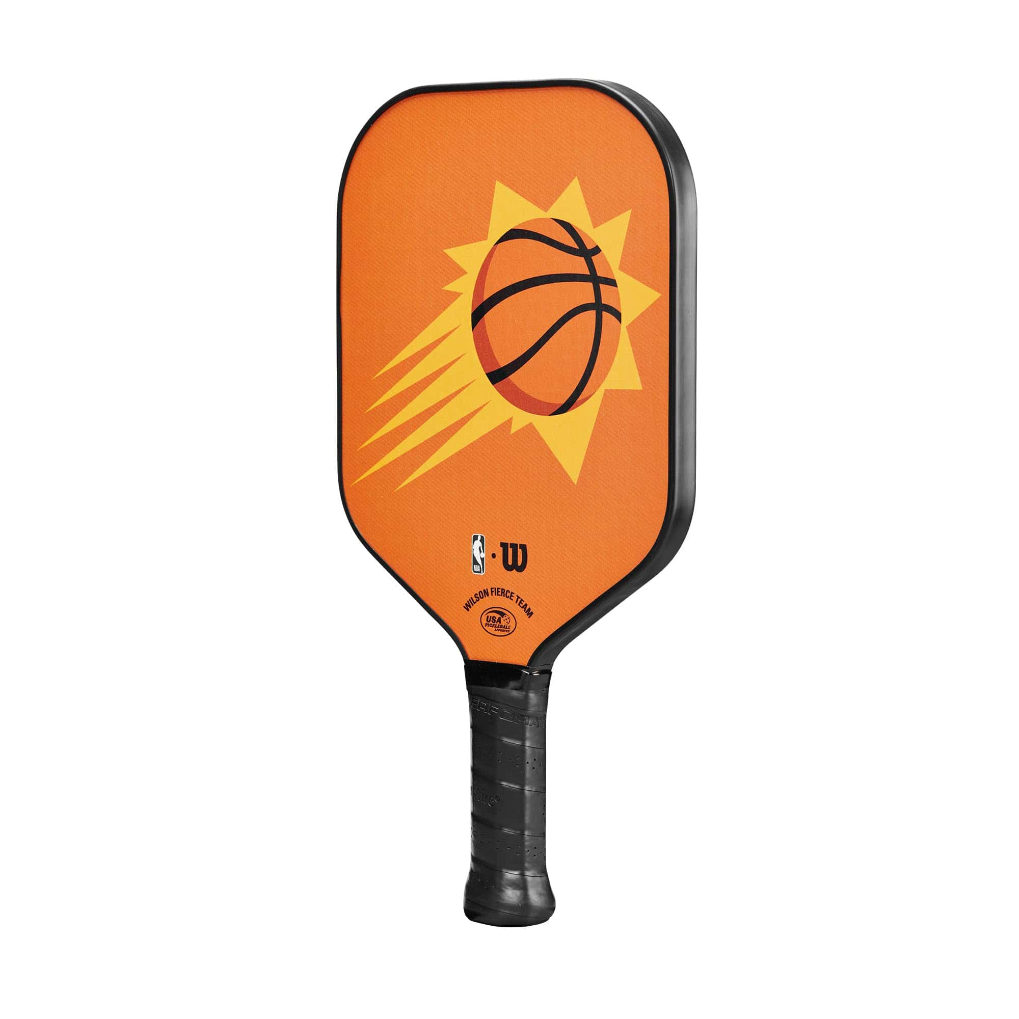 Pala de Pickleball Wilson NBA Collection -Morado/Naranja - Imagen 4