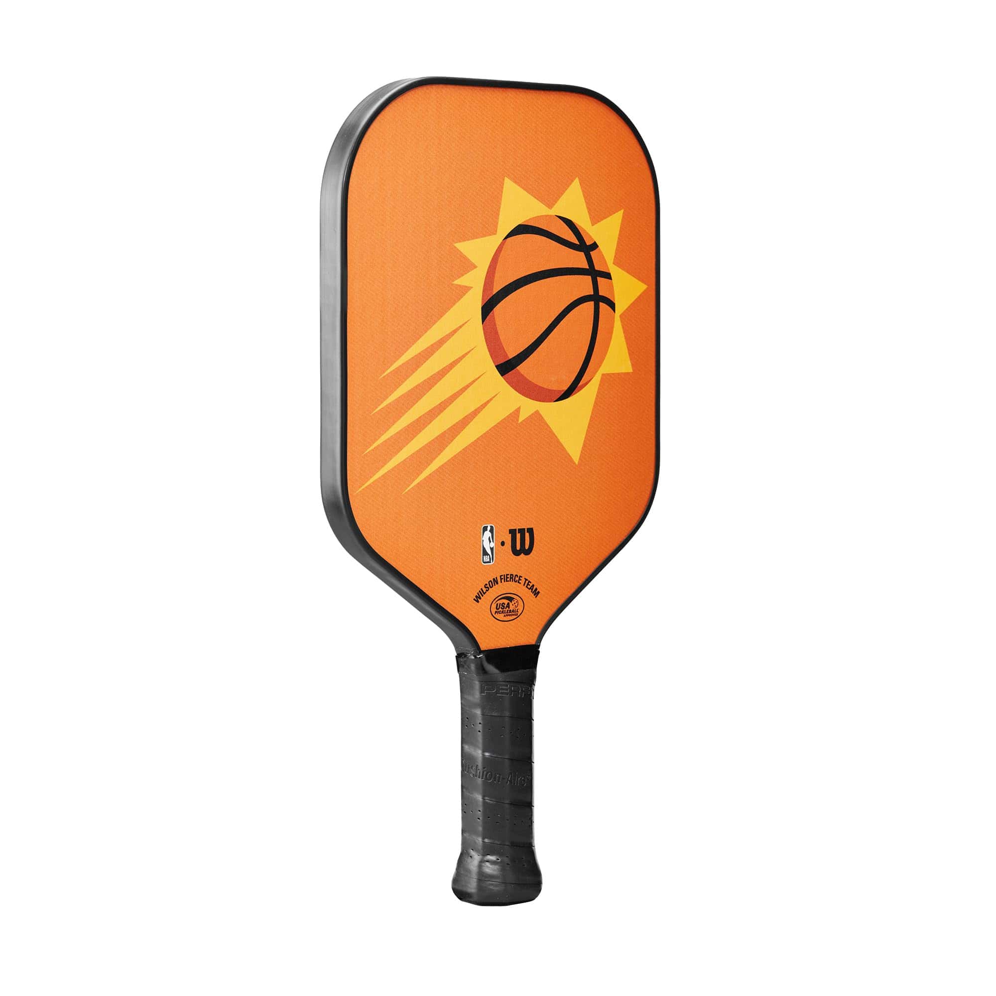 Pala de Pickleball Wilson NBA Collection -Morado/Naranja - Imagen 3