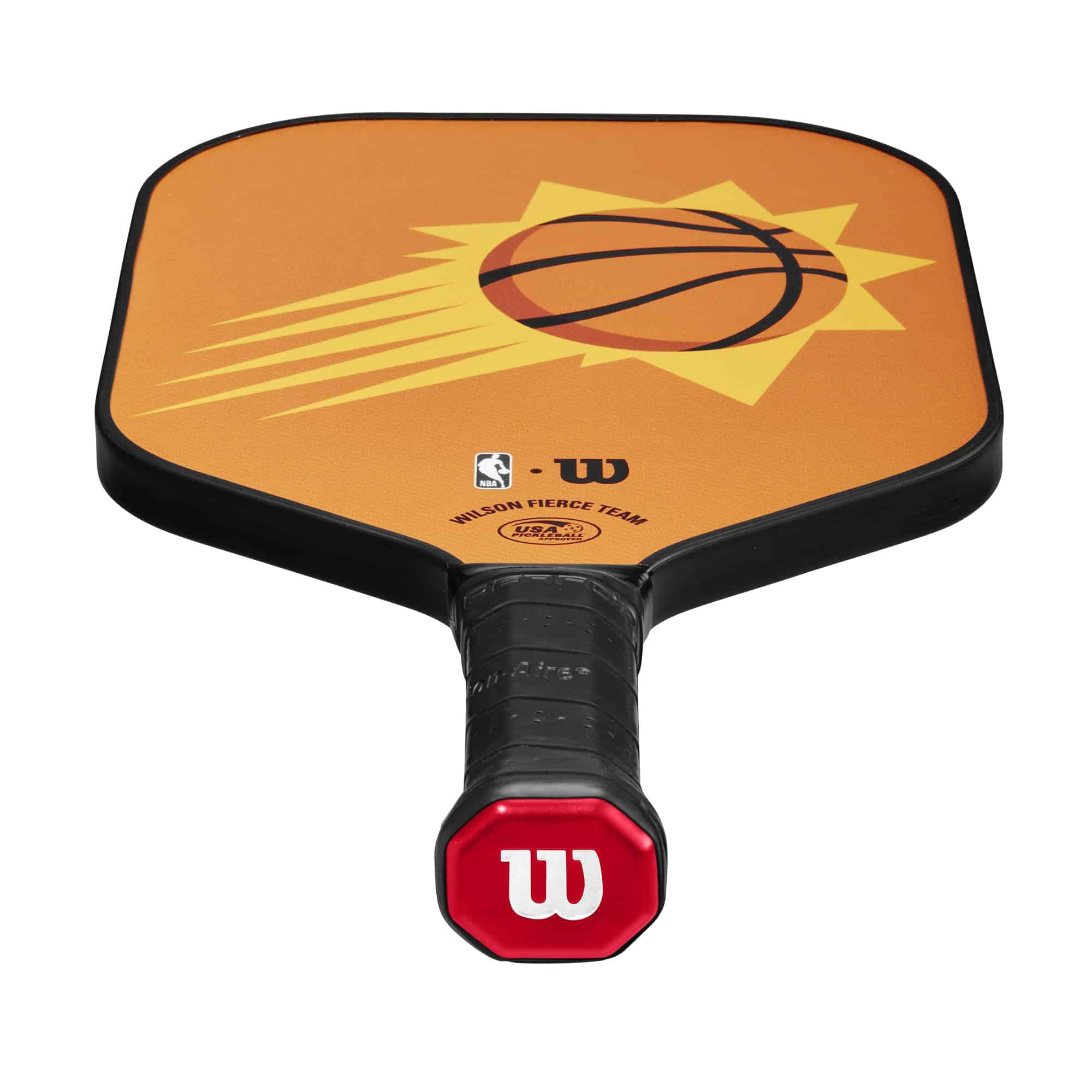 Pala de Pickleball Wilson NBA Collection -Morado/Naranja - Imagen 5