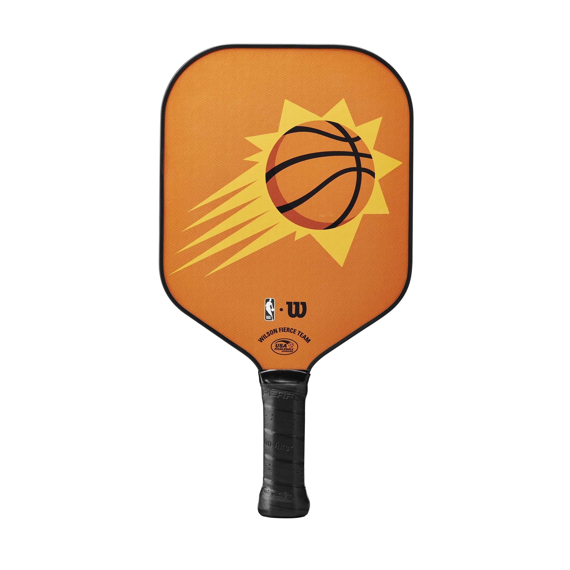 Pala de Pickleball Wilson NBA Collection -Morado/Naranja