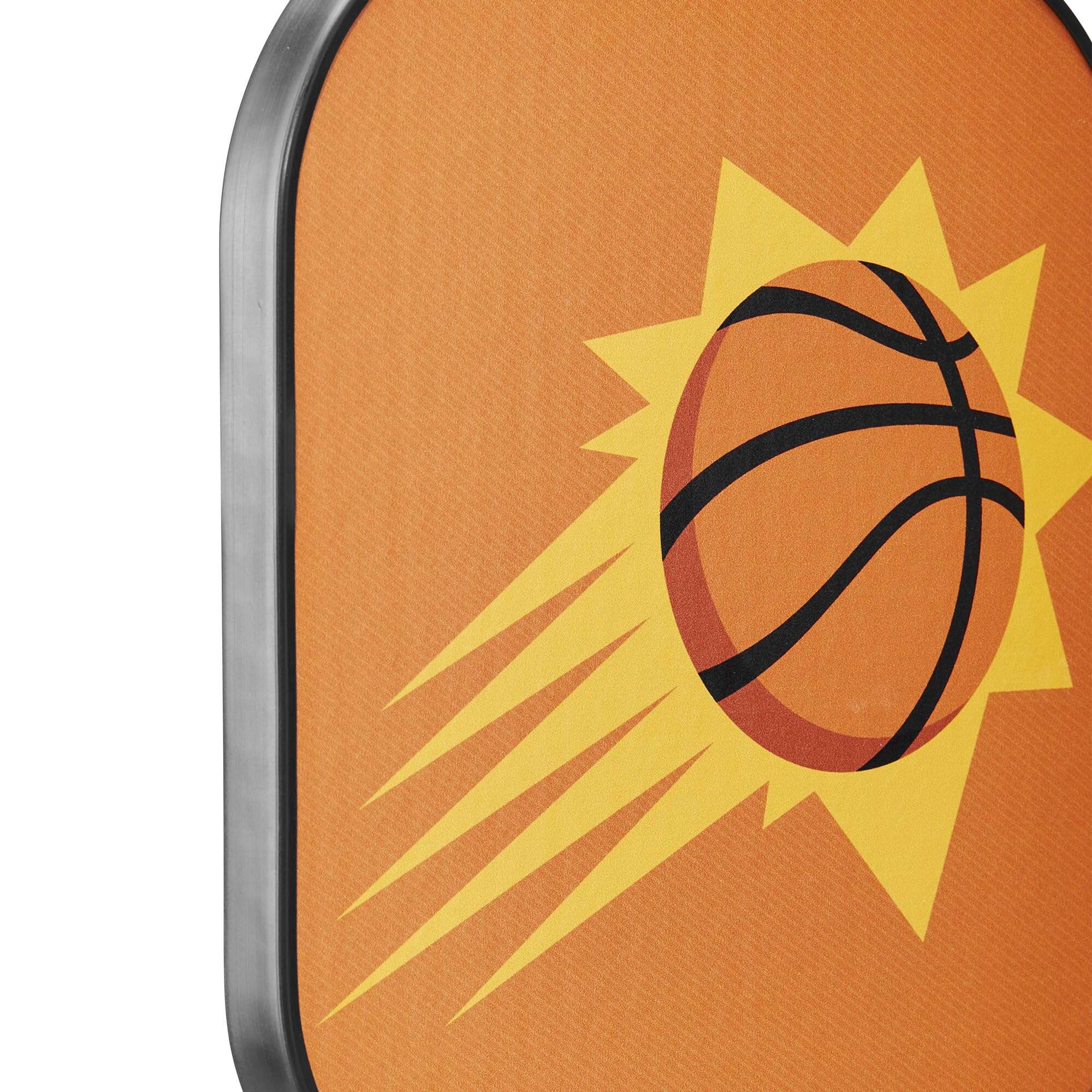 Pala de Pickleball Wilson NBA Collection -Morado/Naranja - Imagen 6