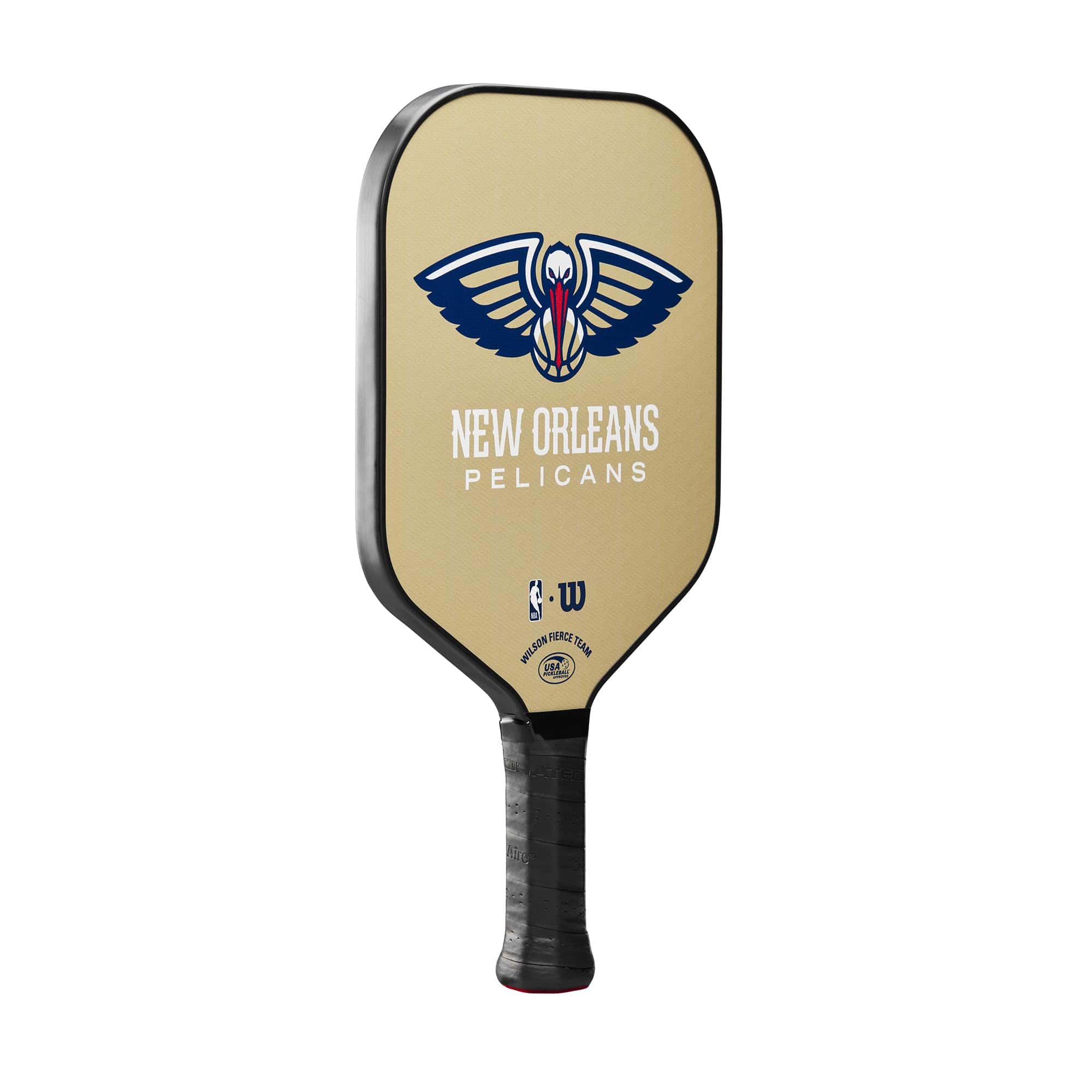 Pala de Pickleball Wilson NBA Collection -Tan/Navy - Imagen 3