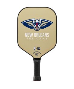 Pala de Pickleball Wilson NBA Collection -Tan/Navy