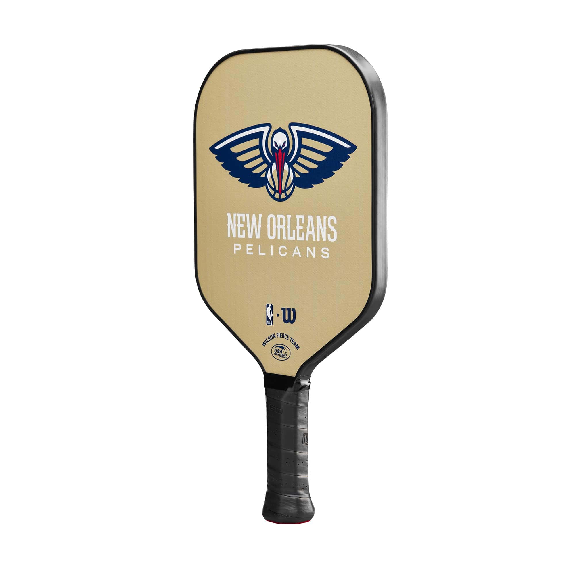 Pala de Pickleball Wilson NBA Collection -Tan/Navy - Imagen 4