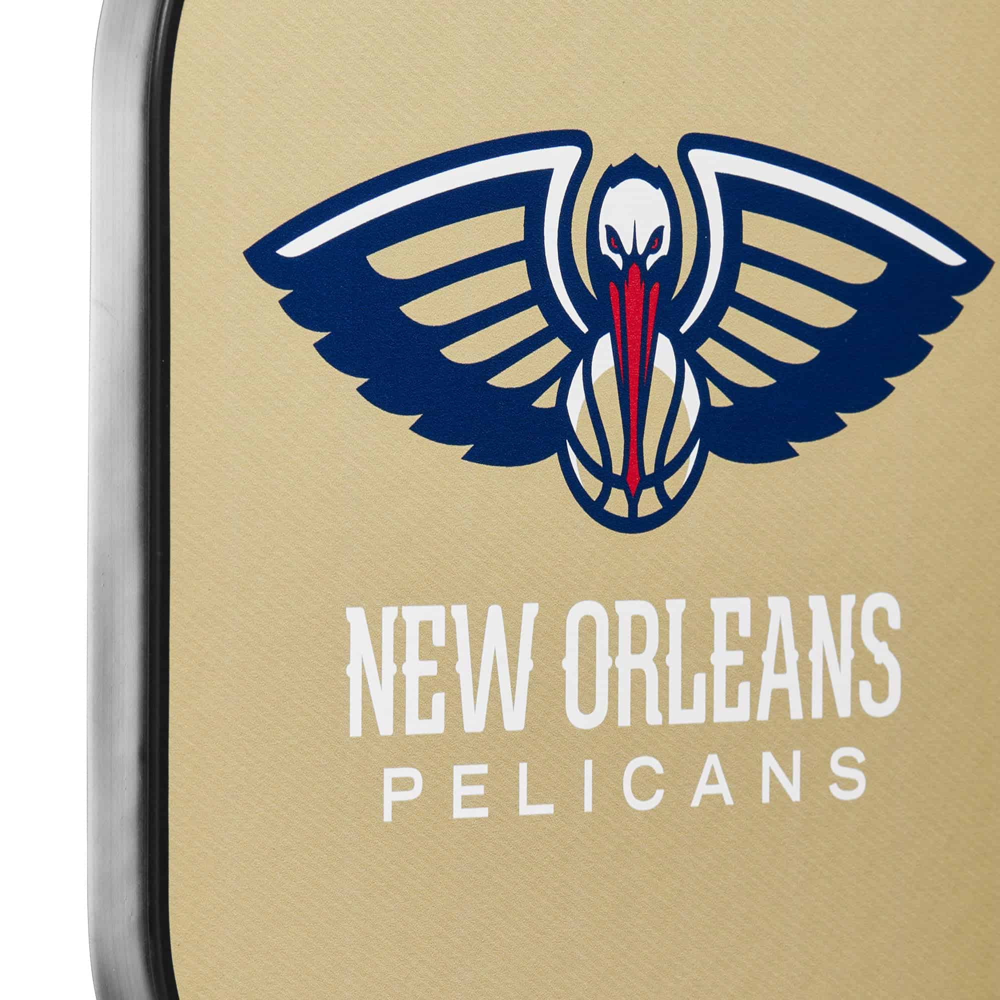 Pala de Pickleball Wilson NBA Collection -Tan/Navy - Imagen 6