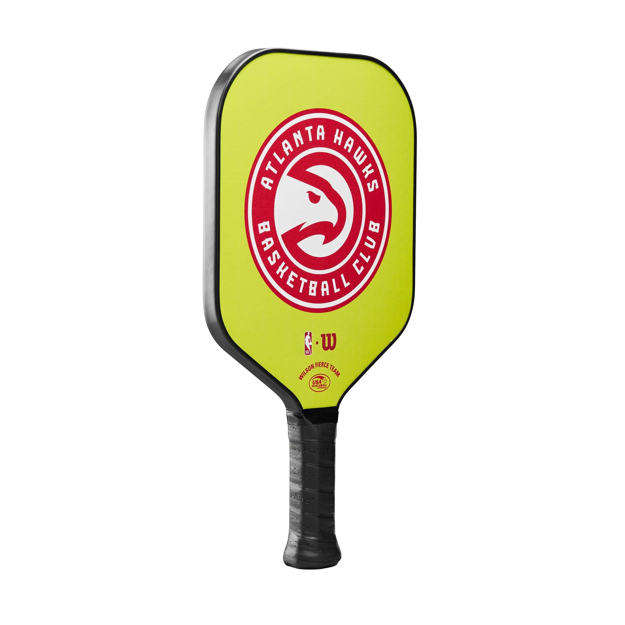 Paleta de Pickleball Wilson NBA Collection -Amarillo/Rojo - Imagen 3