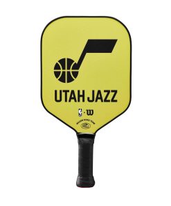 Pala de Pickleball WILSON NBA Collection -Amarillo/Negro