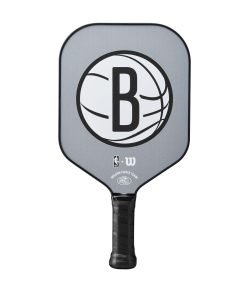 Pala de Pickleball Wilson NBA Collection -Negro/Blanco