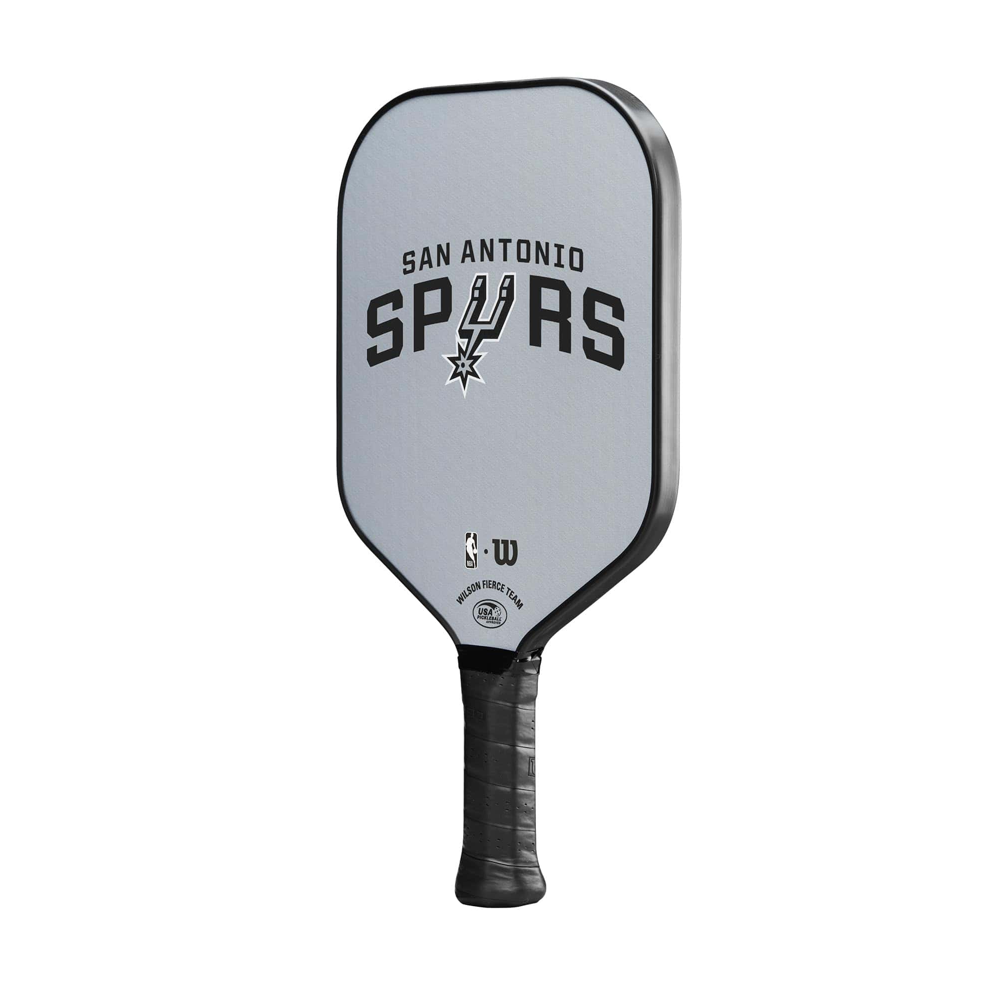 Pala de Pickleball Wilson NBA Collection -Negro/Gris - Imagen 4
