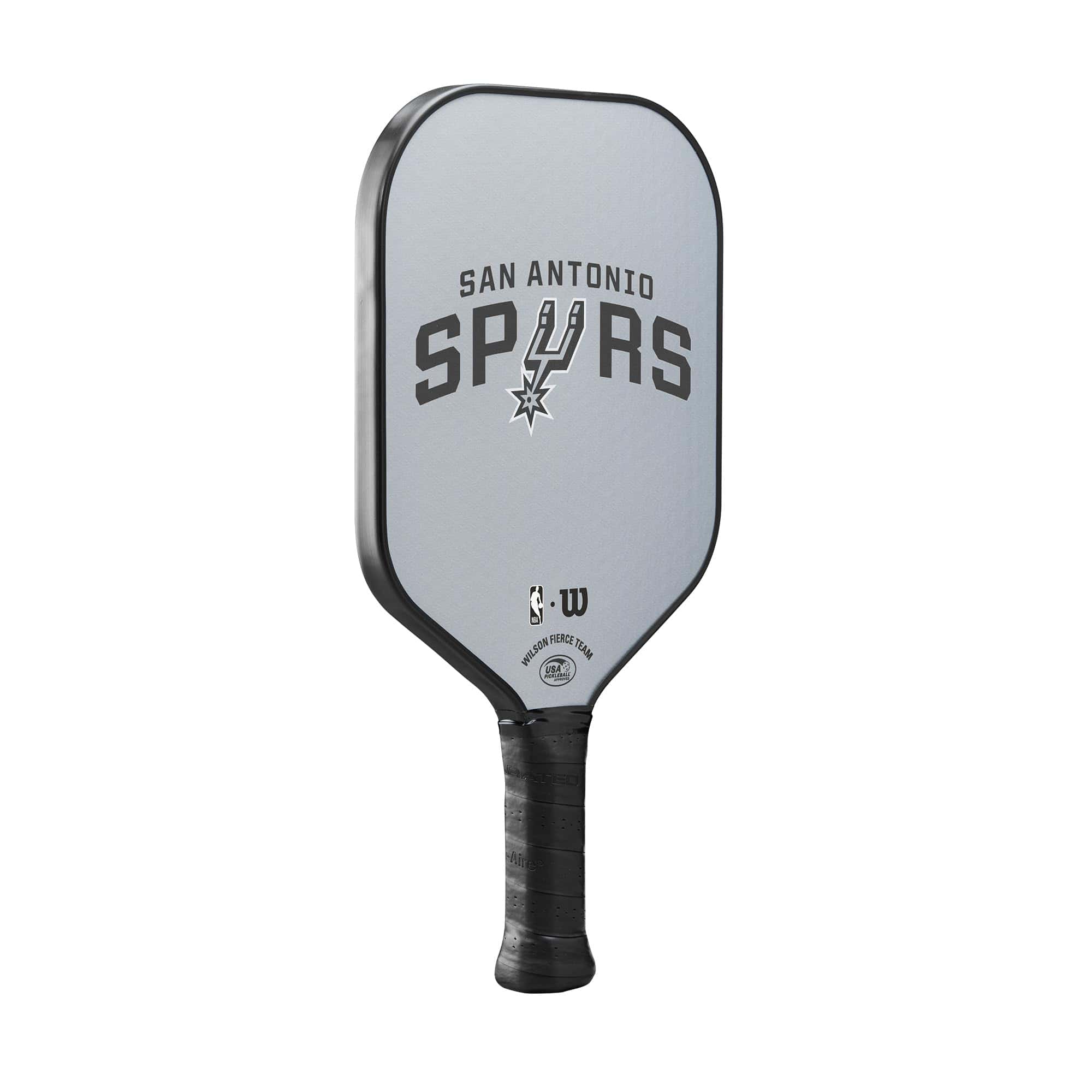 Pala de Pickleball Wilson NBA Collection -Negro/Gris - Imagen 3