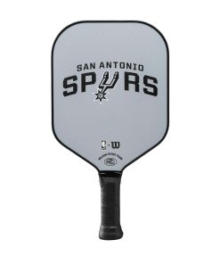 Pala de Pickleball Wilson NBA Collection -Negro/Gris