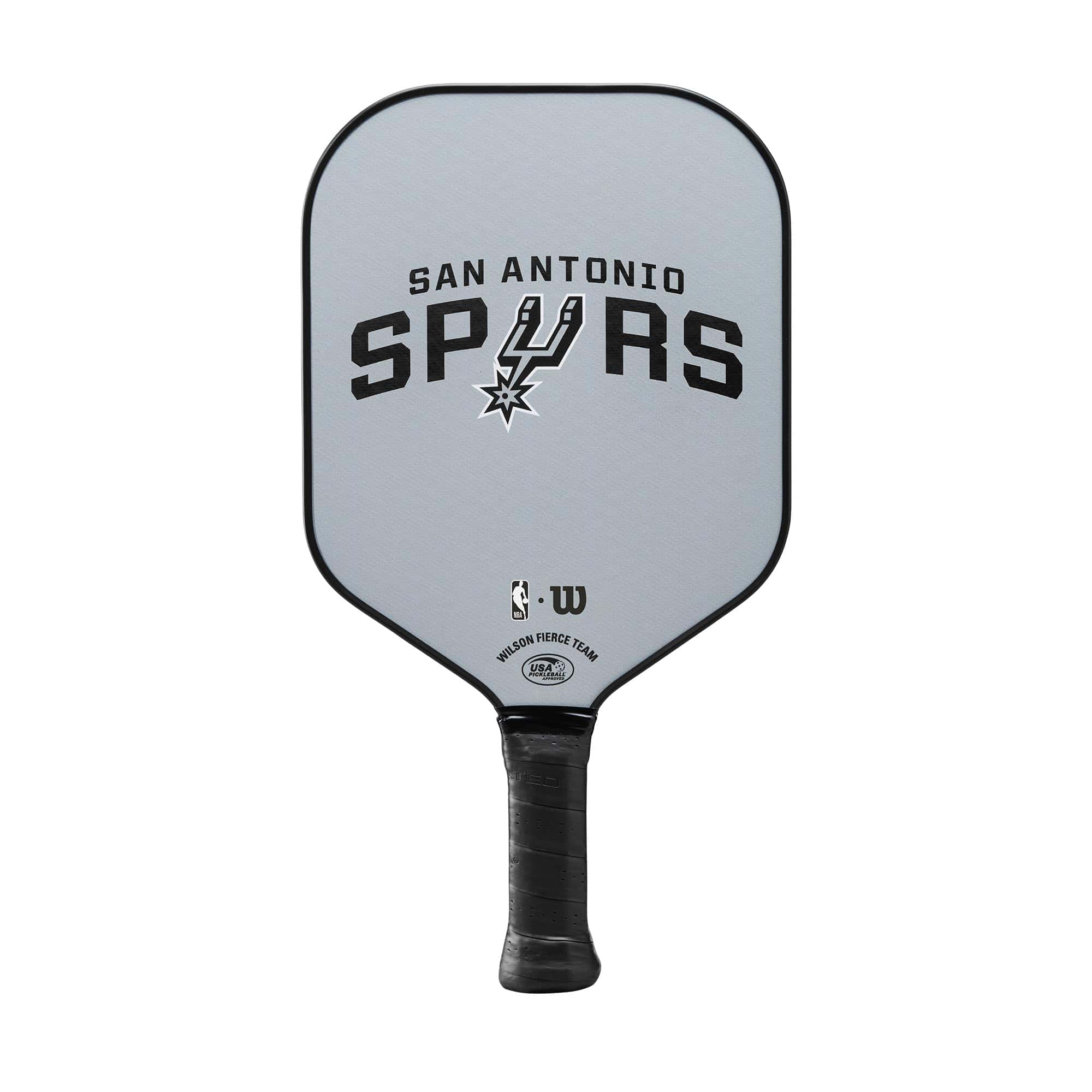 Pala de Pickleball Wilson NBA Collection -Negro/Gris