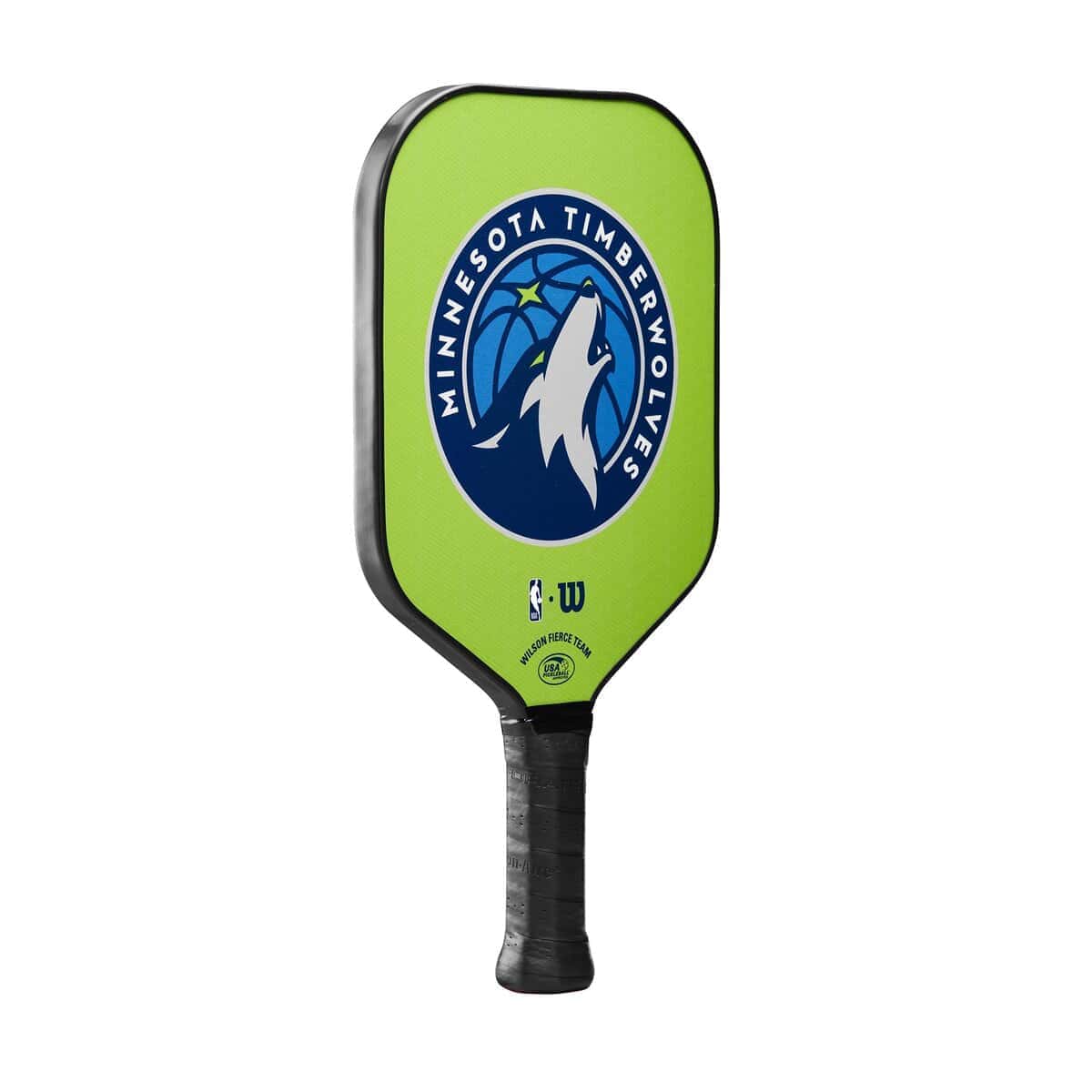 Wilson NBA Collection Fierce Team Pickleball Paddle - - Imagen 3
