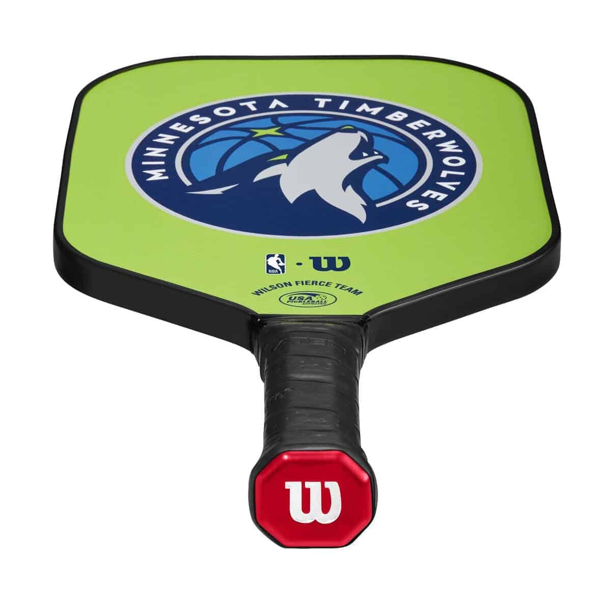 Wilson NBA Collection Fierce Team Pickleball Paddle - - Imagen 5