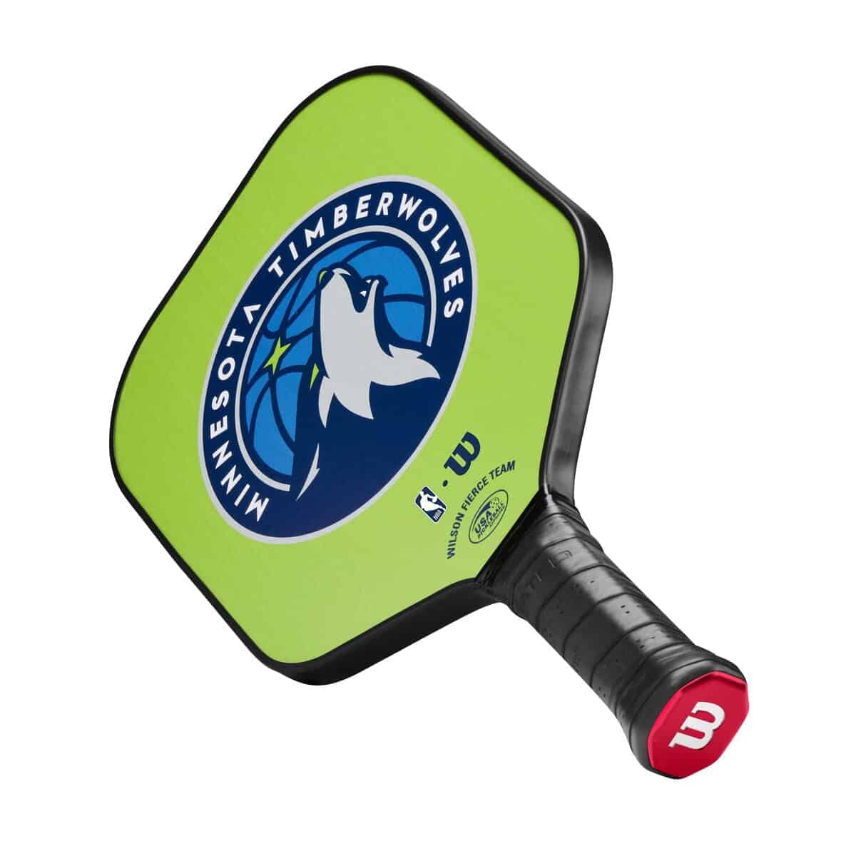 Wilson NBA Collection Fierce Team Pickleball Paddle - - Imagen 7