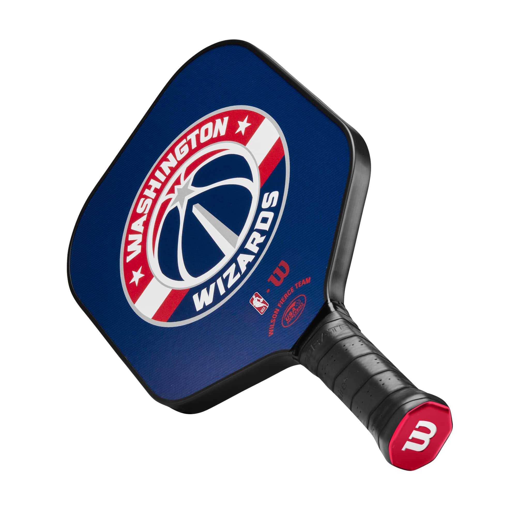 Pala de Pickleball Wilson NBA Collection -Rojo/Blanco/Azul M - Imagen 7