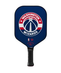 Pala de Pickleball Wilson NBA Collection -Rojo/Blanco/Azul M