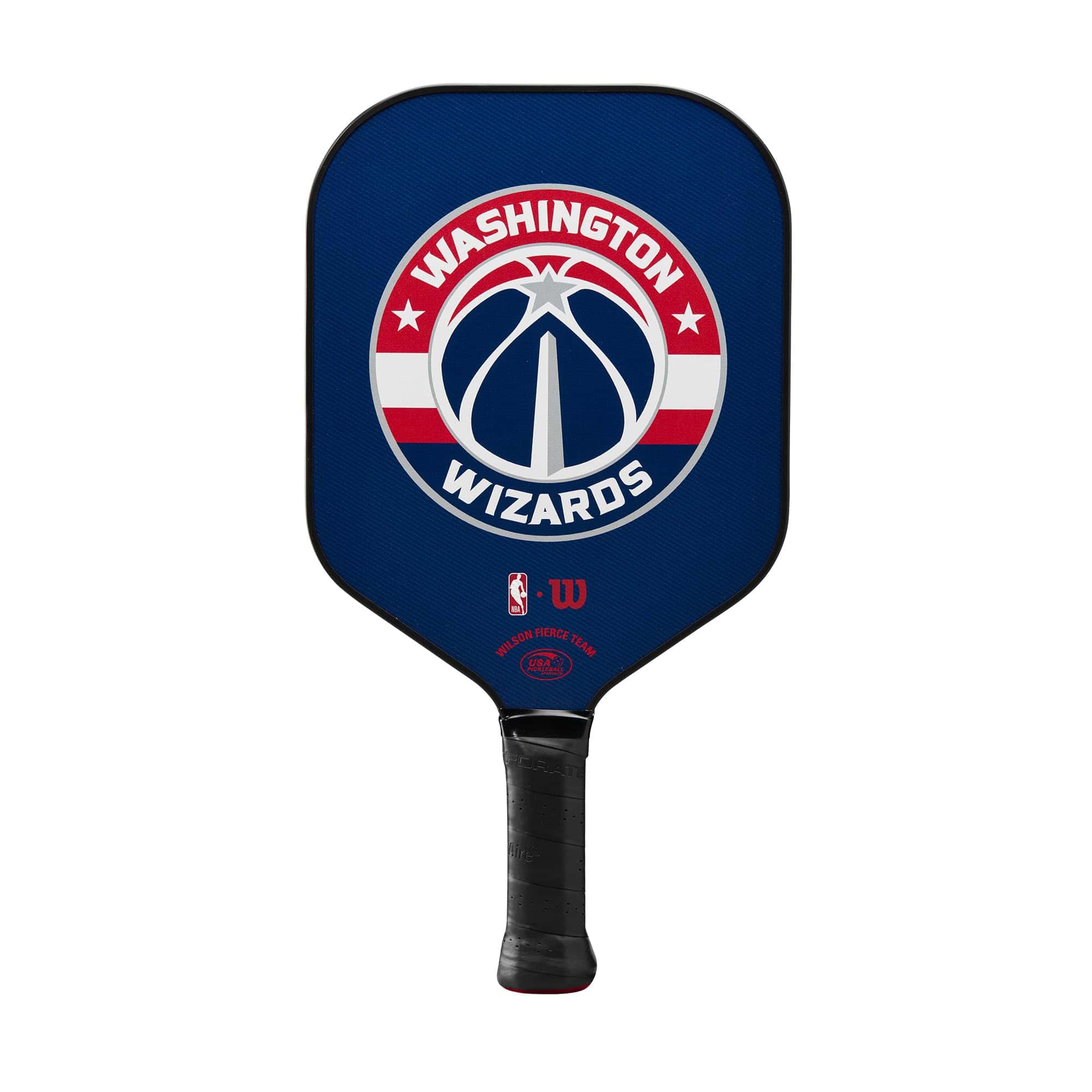 Pala de Pickleball Wilson NBA Collection -Rojo/Blanco/Azul M
