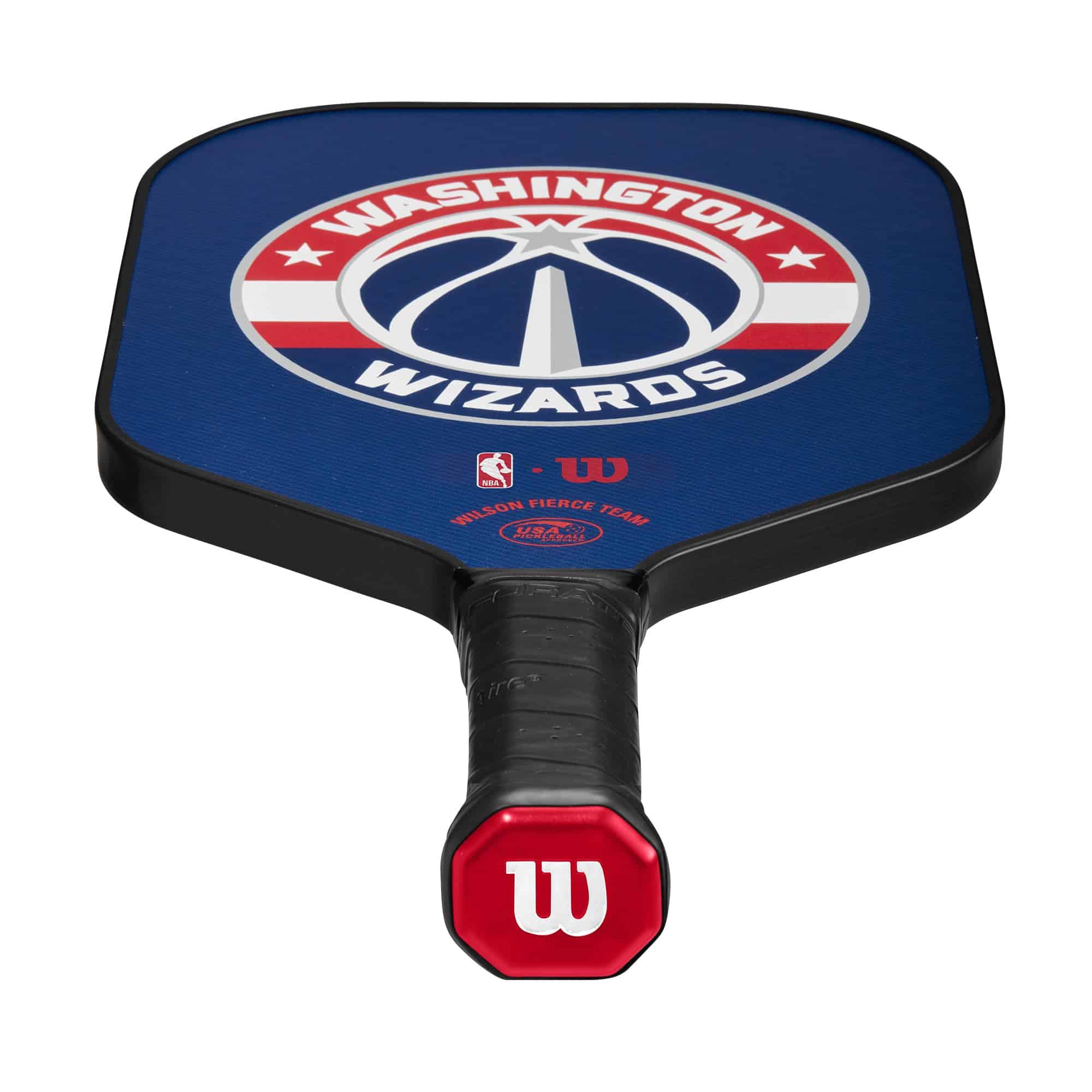 Pala de Pickleball Wilson NBA Collection -Rojo/Blanco/Azul M - Imagen 5