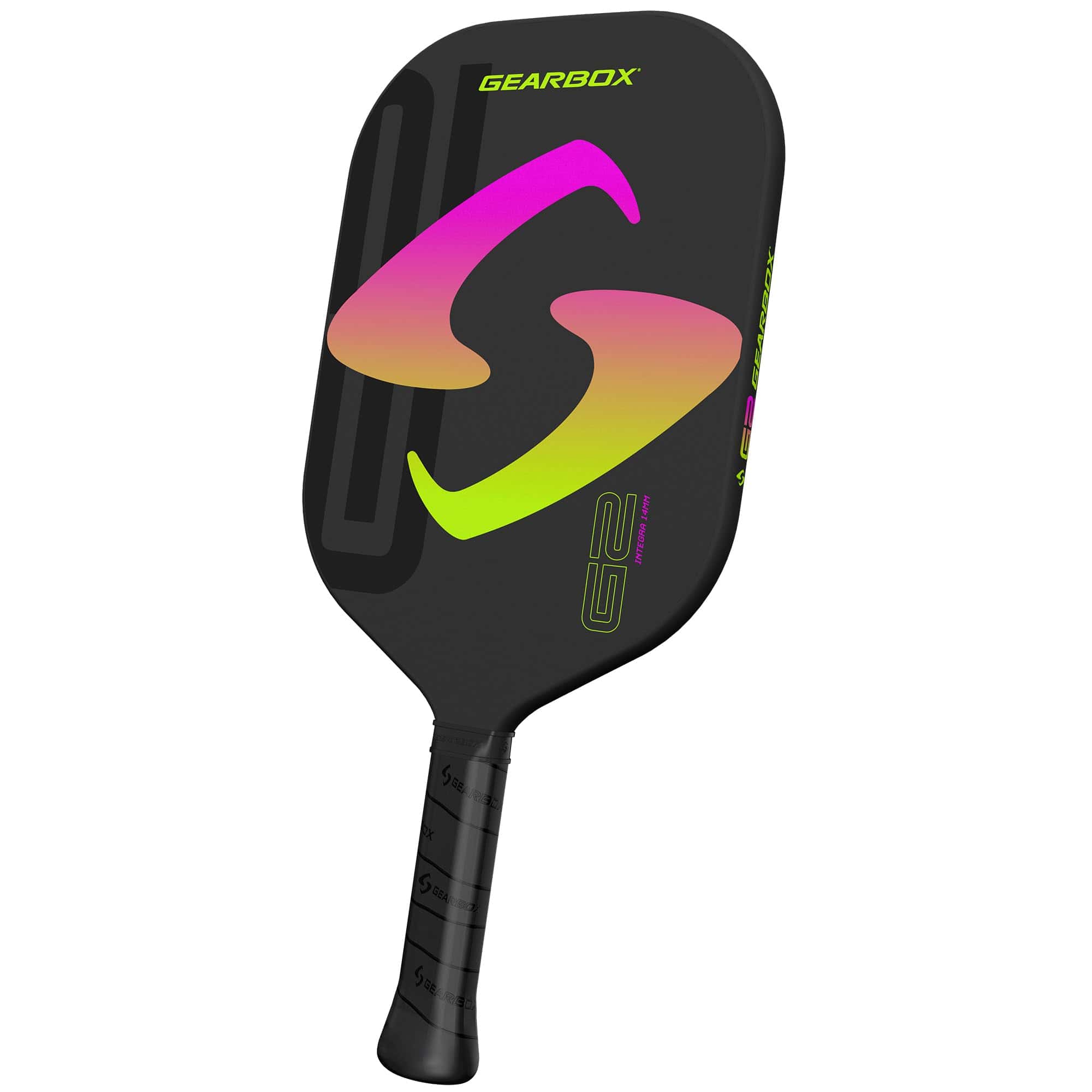 Raqueta de Pickleball Gearbox G2 Integra Edgeless, 8 oz,