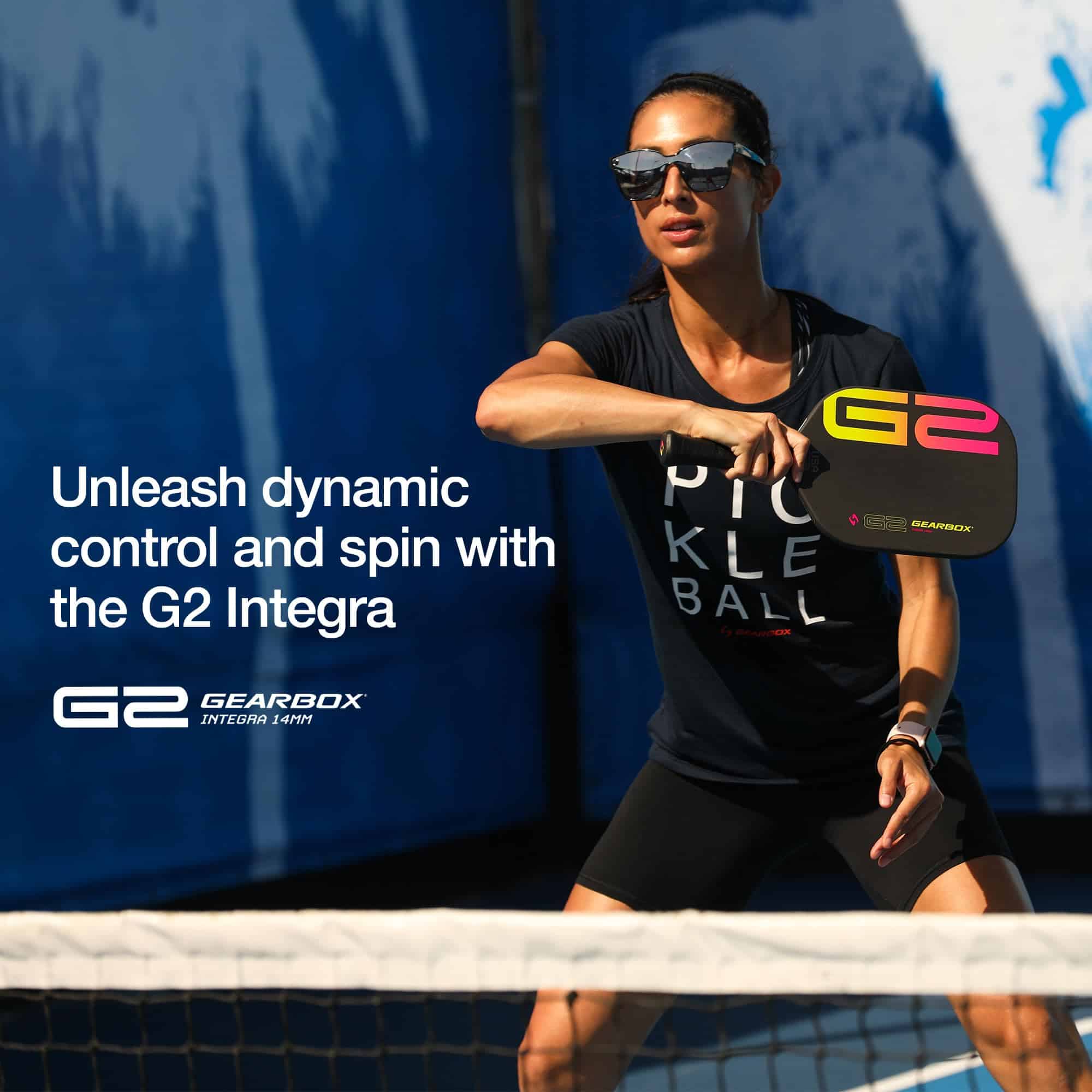 Raqueta de Pickleball Gearbox G2 Integra Edgeless, 8 oz, - Imagen 4