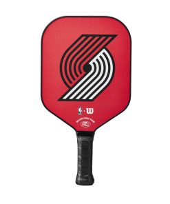 Paleta de Pickleball Wilson NBA Collection -Rojo/Negro