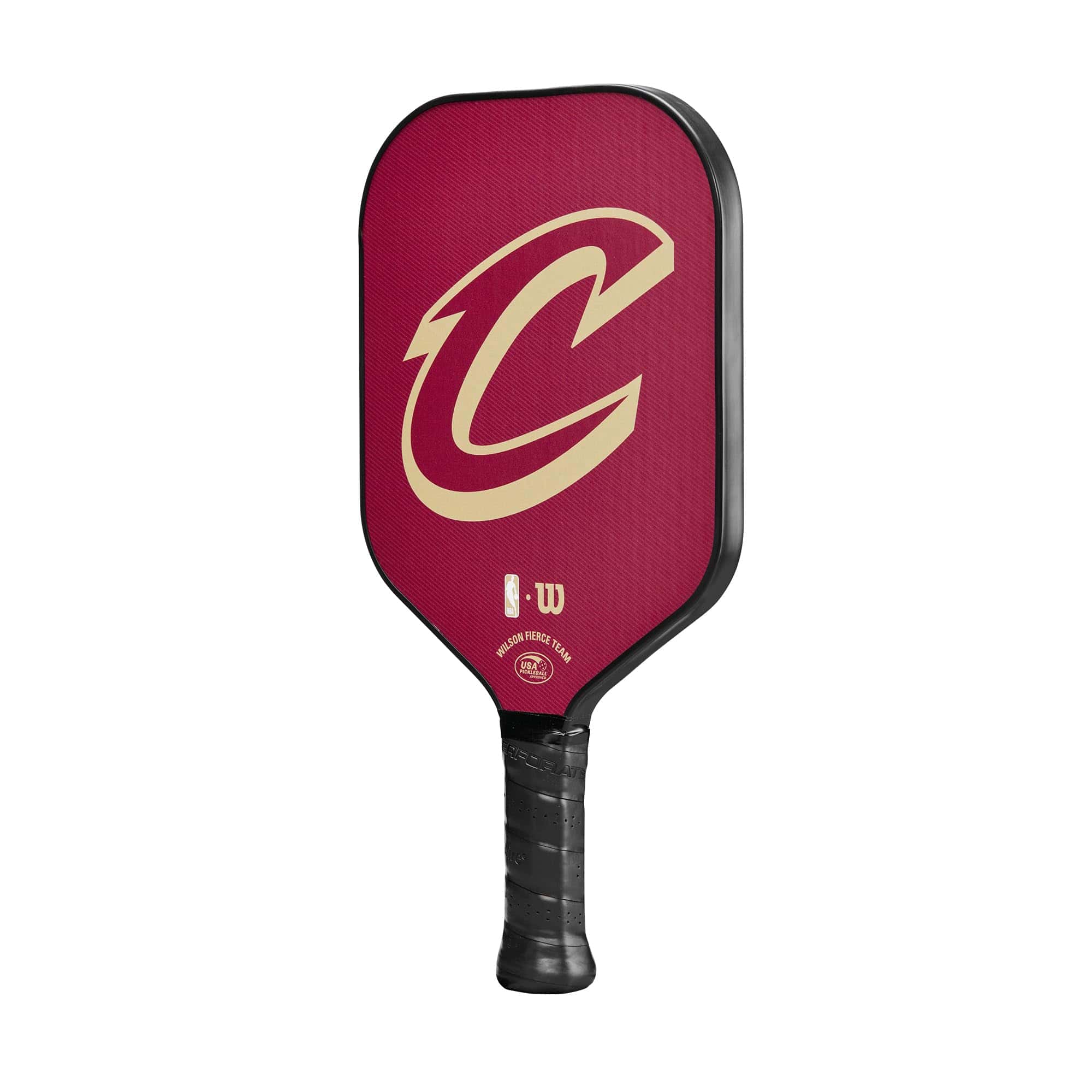 Pala de Pickleball Wilson NBA Collection -Vino/Marino/Oro - Imagen 4