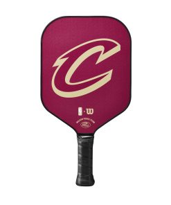 Pala de Pickleball Wilson NBA Collection -Vino/Marino/Oro