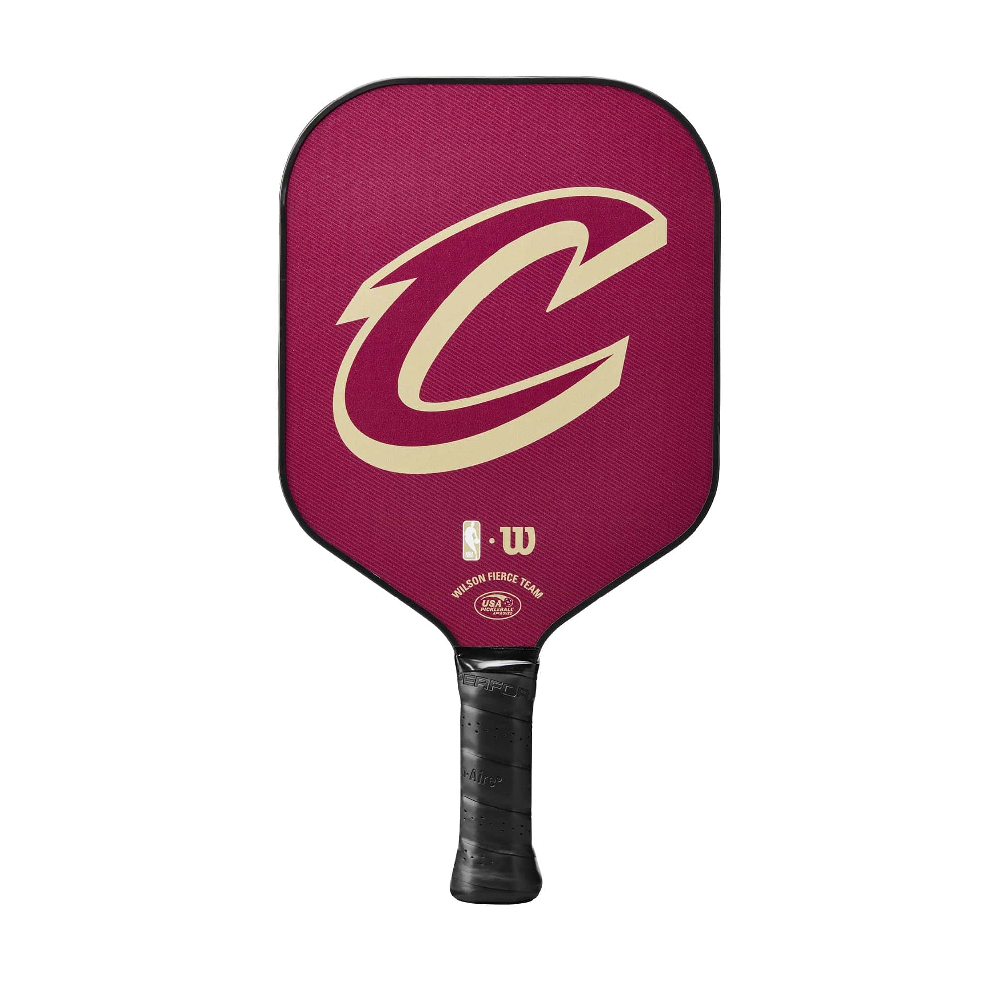 Pala de Pickleball Wilson NBA Collection -Vino/Marino/Oro