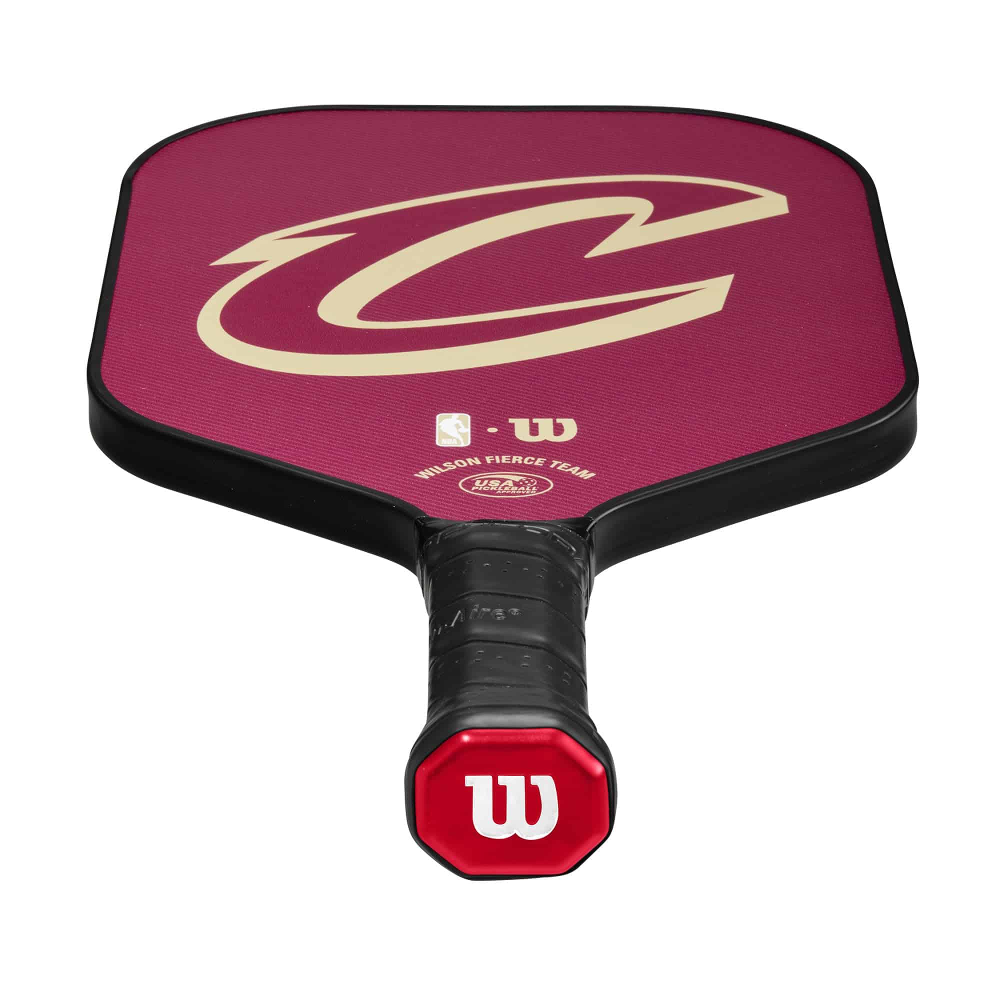 Pala de Pickleball Wilson NBA Collection -Vino/Marino/Oro - Imagen 5