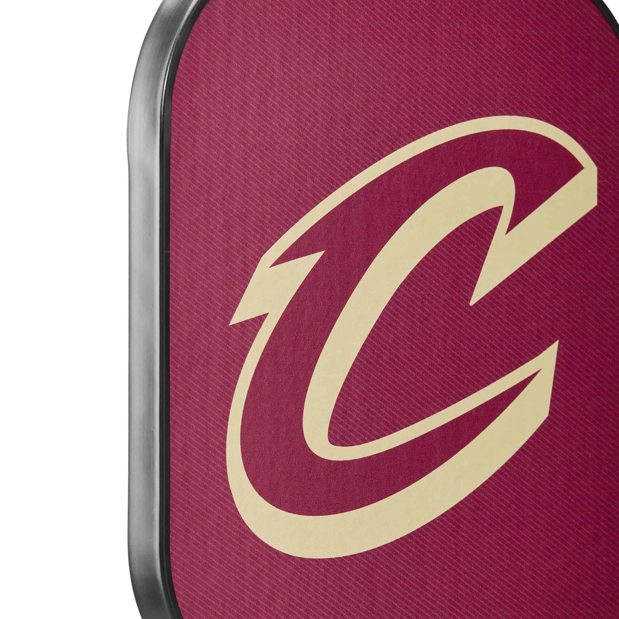 Pala de Pickleball Wilson NBA Collection -Vino/Marino/Oro - Imagen 6