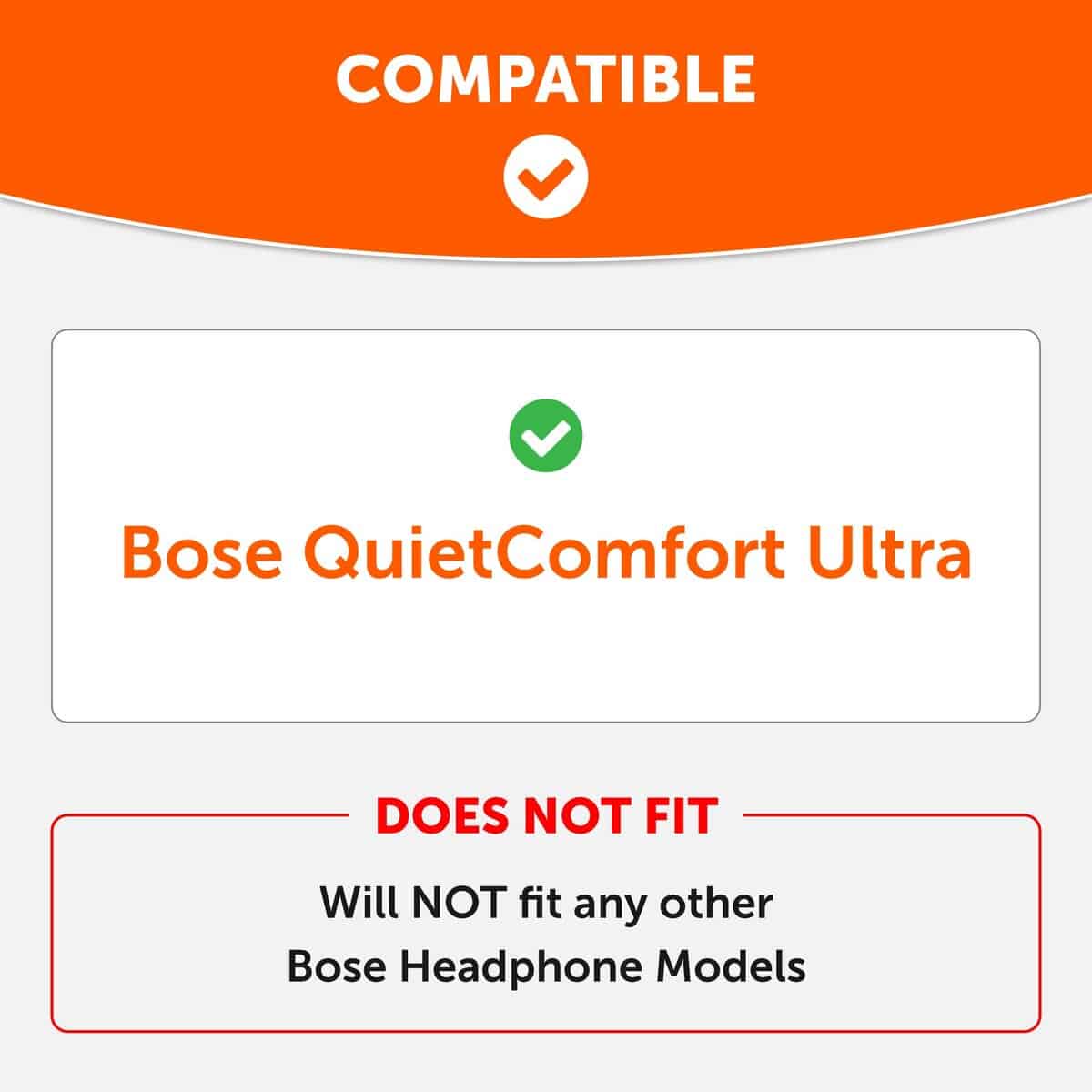 Almohadillas para audífonos WC PadZ QC Ultra -Sandstone - Imagen 3