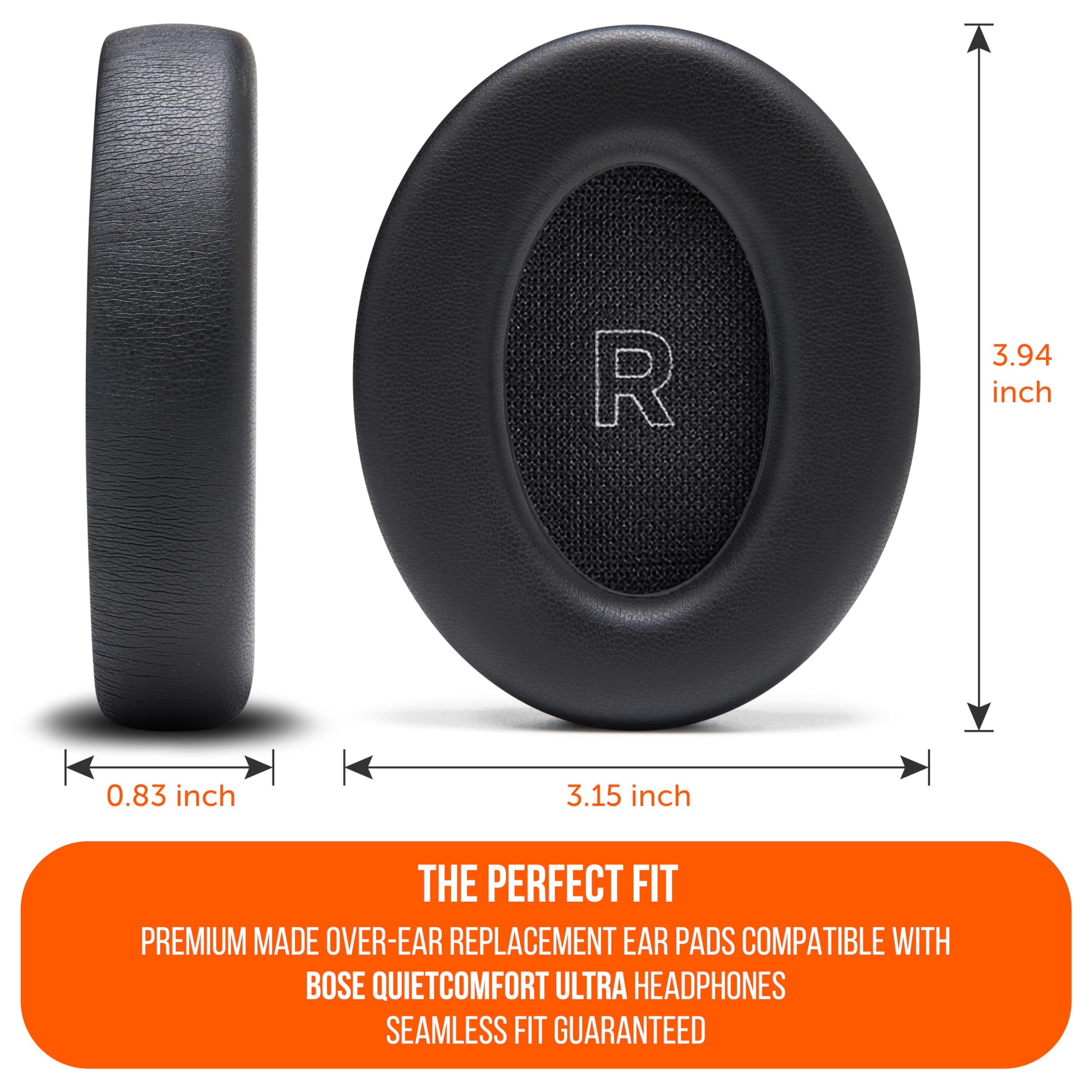 Almohadillas de Repuesto WC PadZ QC Ultra - Mejoradas para - Imagen 6